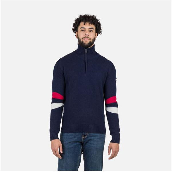 Rossignol Signature Hz Knit Sweater dark blue 65956108