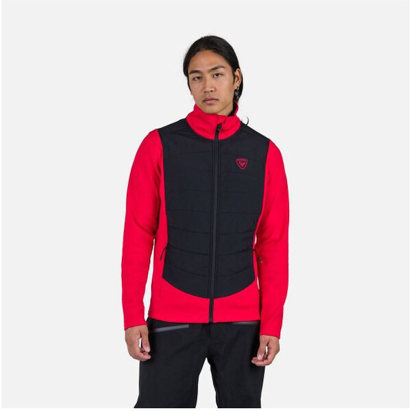 Rossignol Classique Hybrid Clim Fz Mikina červená 65956097