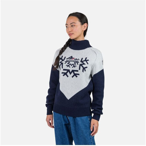 Rossignol W Cieloalto Tn Sveter tmavomodrý 65956125