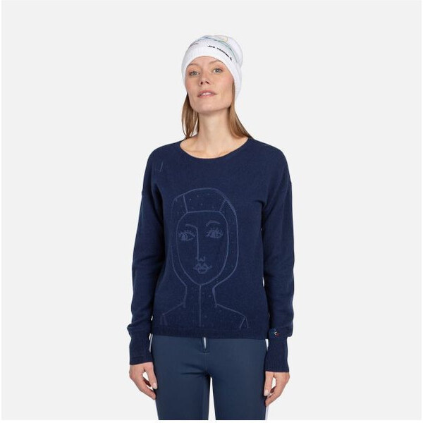 Rossignol W Jcc Lina Pull Sveter Blue 65956136