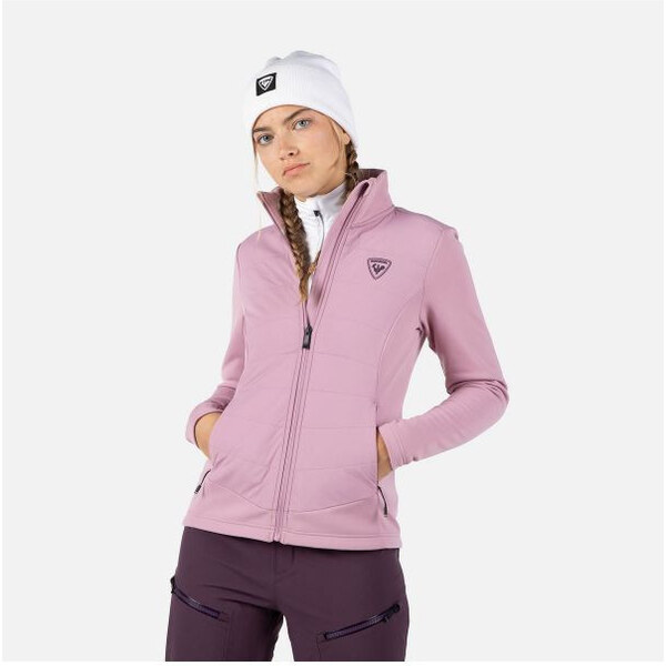 Rossignol W Classique Hybrid Clim Fz Mikina 65956120