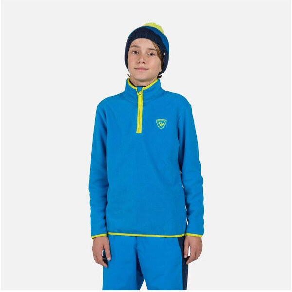 Rossignol Jr Strawpile Fleecová mikina Hz 65956164