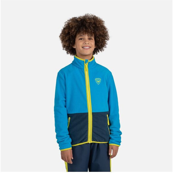 Rossignol Jr Strawpile Fleece Fz mikina 65956161