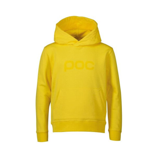 Detská mikina POC Hood Jr žltá 65956253