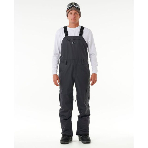 RIP CURL Taipan 10K/10K Bib lyžiarske nohavice čierne 65956264
