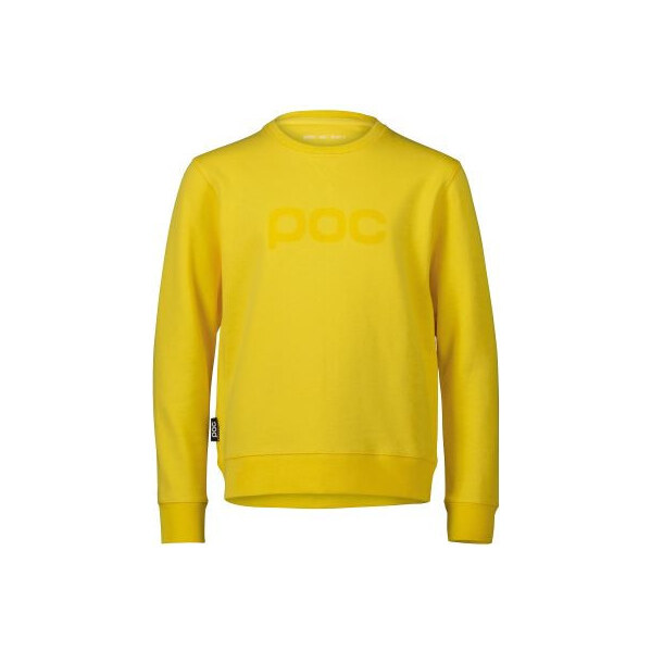 Detská mikina POC Crew Jr yellow 65956252