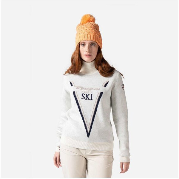 Rossignol W Victoire Tn Knit Sweater white 65991855