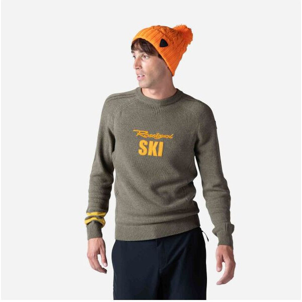 Rossignol Signature Rossignol Knit Green Sweater 65956341