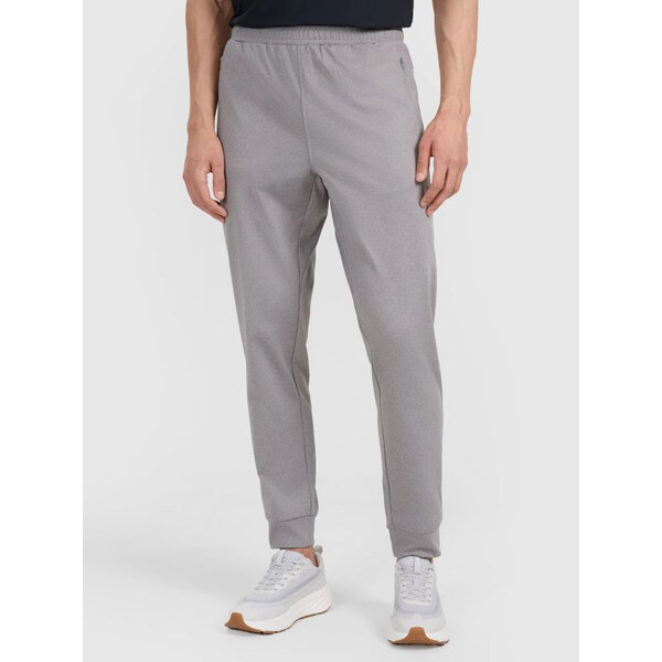 Pánske rýchloschnúce tréningové nohavice 4F 4FWMM00TFTRM1067-25M 65956382