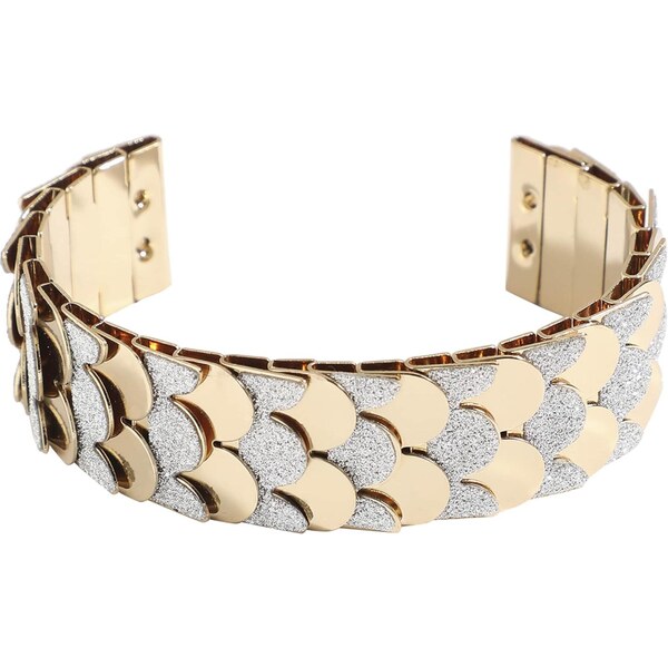 SOHI Náramok Lyla zlatá / strieborná 65966433