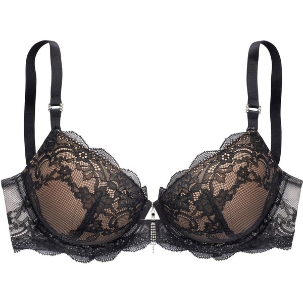 LASCANA Podprsenka béžová / čierna 65966526