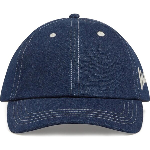 VANS Čiapka Classic tmavomodrá / prírodná biela 66008156