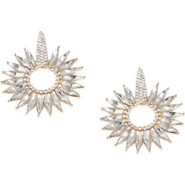 SOHI Náušnice Nurbi zlatá / strieborná 65966465