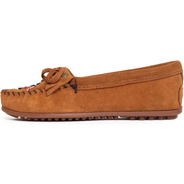 Minnetonka Mokasíny Thunderbird hnedá 65966498