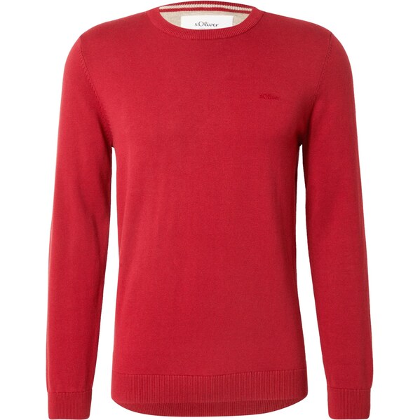 s.Oliver Sveter červená 65966744