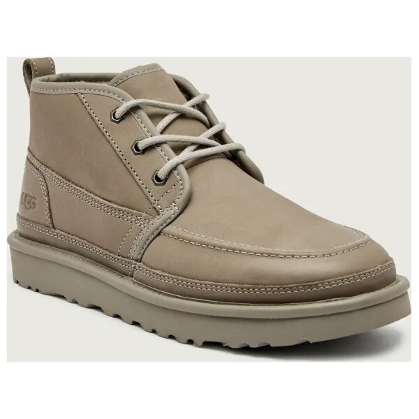 UGG Kožené vysoké topánky M NEUMEL MOC | s prímesou vlny 65954878