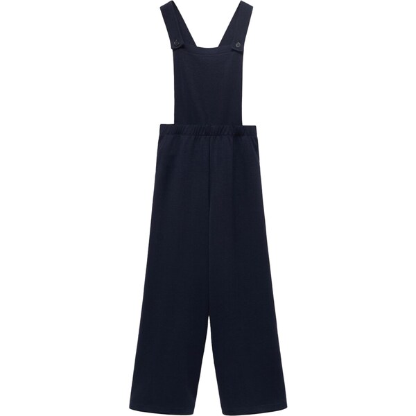 MANGO KIDS Nohavice na traky námornícka modrá 65966794