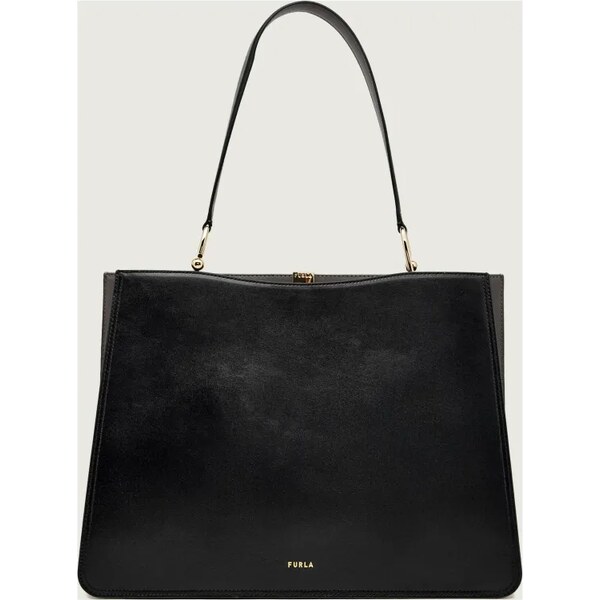 Furla Shopper kabelka FURLA AGATA | semiš 65932782