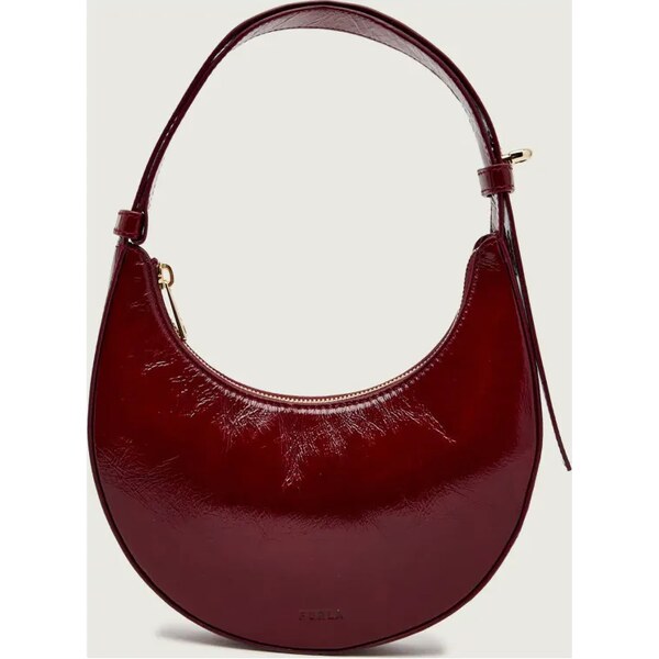 Furla Kožené hobo FURLA DELIZIA MINI 65932784