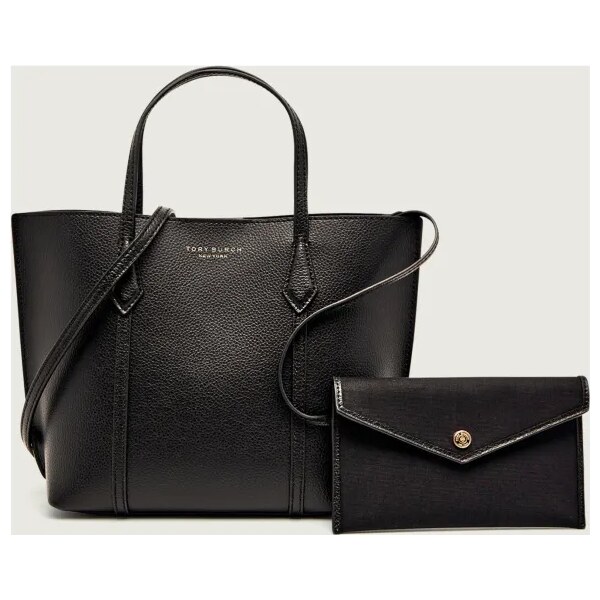 TORY BURCH Kožený kufrík + príručná taštička Perry Small 65932747