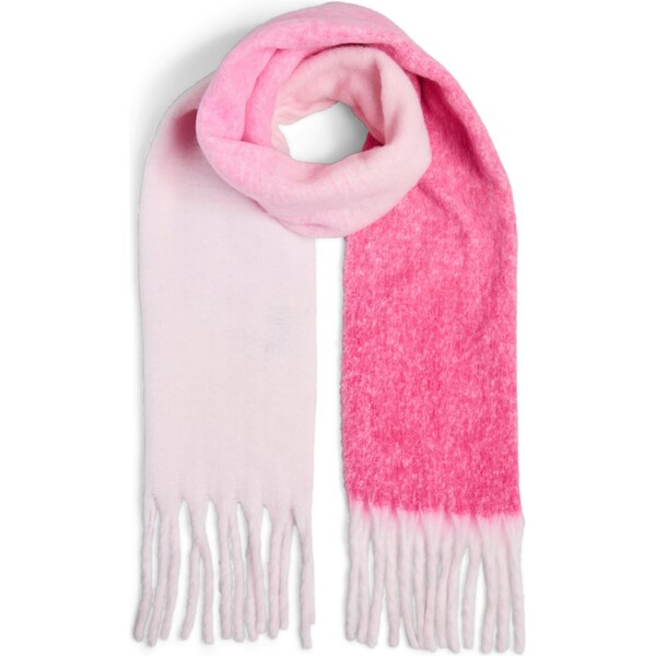 PIECES Šál BEA ružová / pastelovo ružová / s ružovými fľakmi 65966997