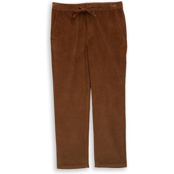 TOM TAILOR DENIM Chino nohavice hnedá 65967018