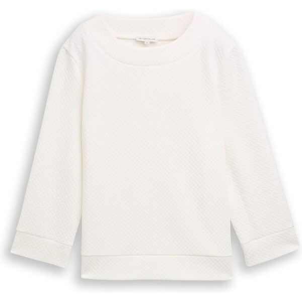 TOM TAILOR Mikina biela 65967084