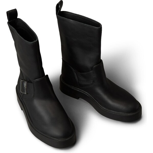 Calvin Klein Nízke čižmy čierna 65967204