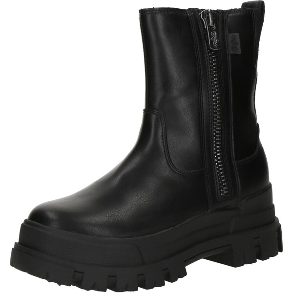 BUFFALO Nízke čižmy ASPHA čierna 65967242