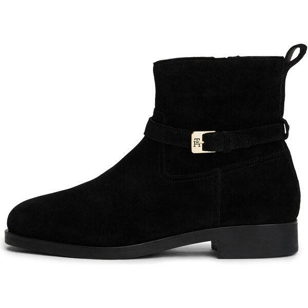 TOMMY HILFIGER Členkové čižmy čierna 65967310