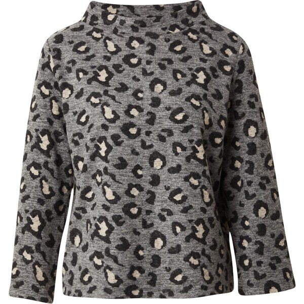 MORE & MORE Mikina svetlosivá / tmavosivá / čierna 65967404