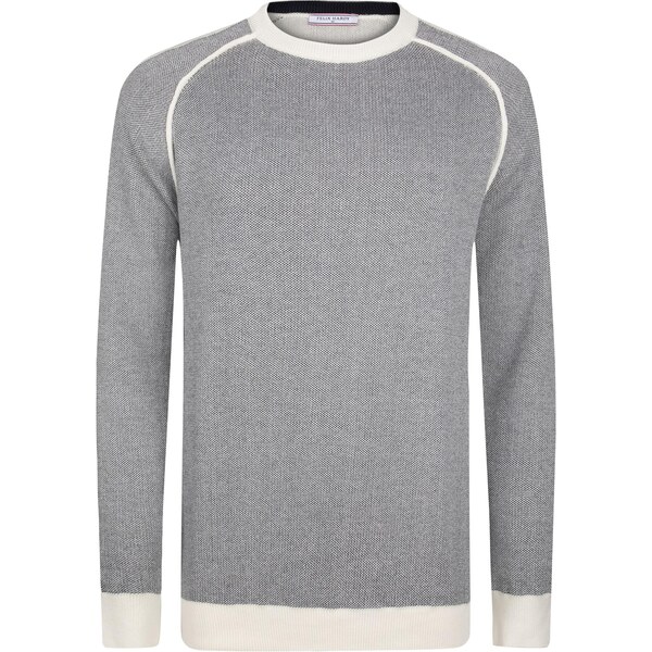 Felix Hardy Sveter nebielená / tmavosivá 65967411