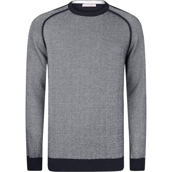 Felix Hardy Sveter námornícka modrá / biela 65967412