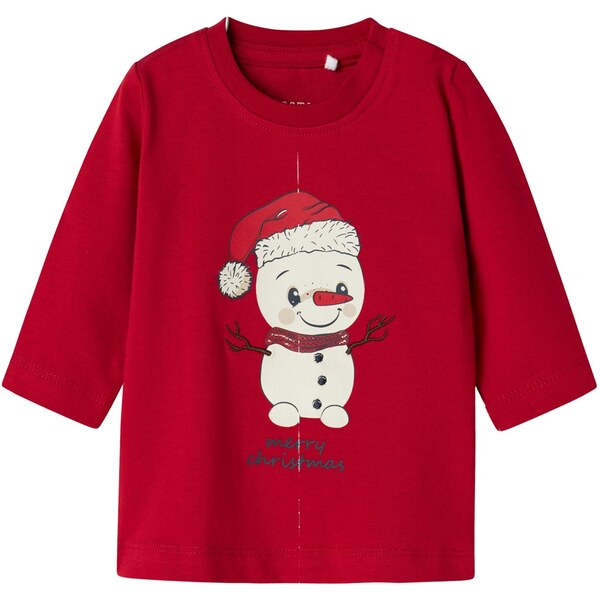 NAME IT Tričko NBMFA tmelová / námornícka modrá / červená / vaječná 65967437