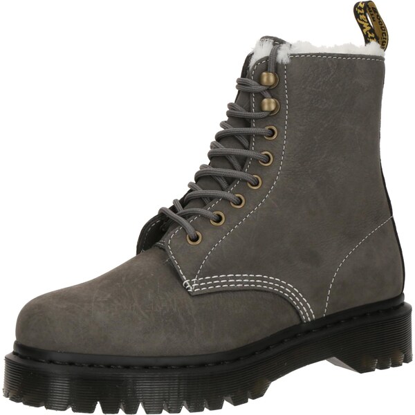 Dr. Martens Šnurovacie členkové čižmy Pascal Bex farby bahna 65967438