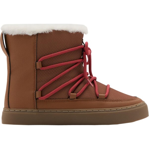 MANGO KIDS Snehule ZURIC hnedá 66057342