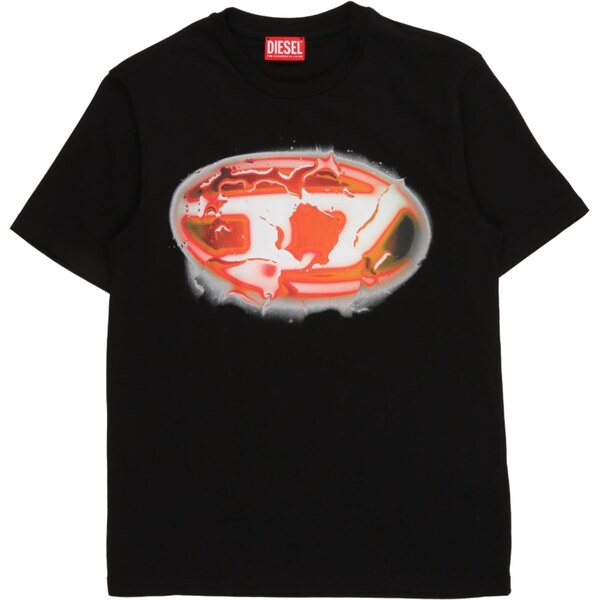 DIESEL Tričko čierna 66038898