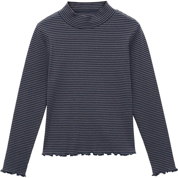 MANGO KIDS Tričko TURBORIR námornícka modrá / tmavosivá 65967479