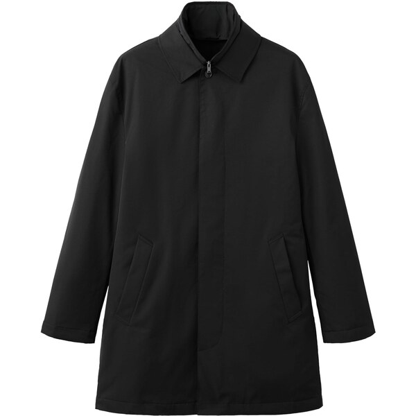 MANGO MAN Prechodný kabát BLAKE čierna 66009902