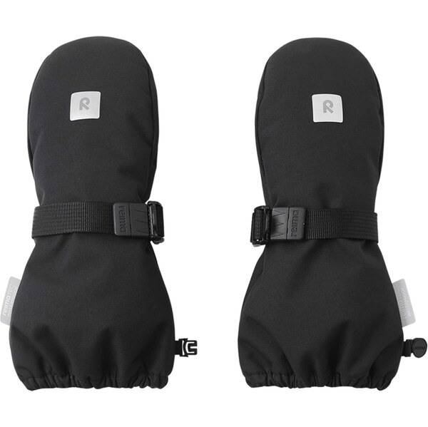 Reima Športové rukavice Ote čierna / biela 65967567