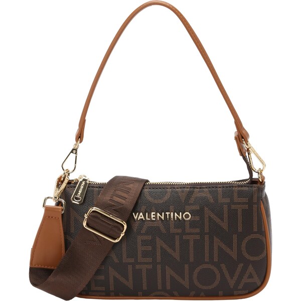 VALENTINO Kabelka na rameno tmavohnedá 65967571
