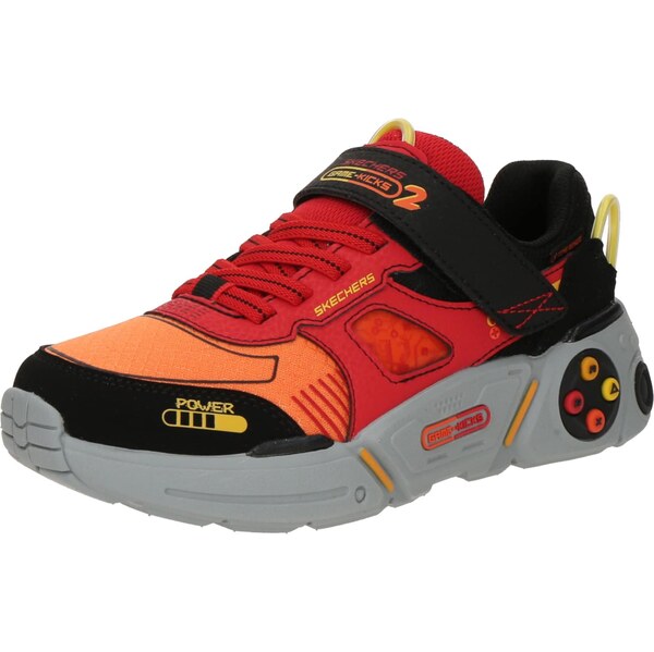 SKECHERS Tenisky GAMETRONIX 2.0 oranžová / červená / čierna 65967603