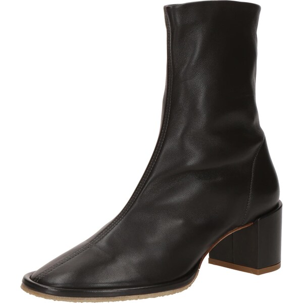 By Far Členkové čižmy JOSIAH tmavohnedá 66299312