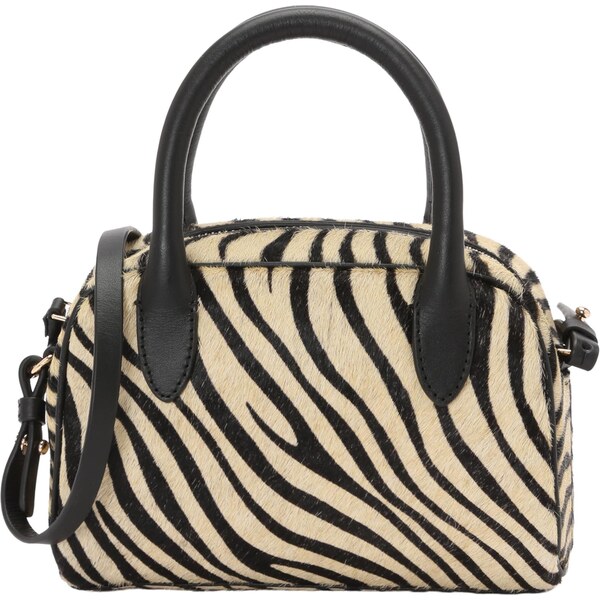 & Other Stories Kabelka čierna / biela ako vlna 65967606