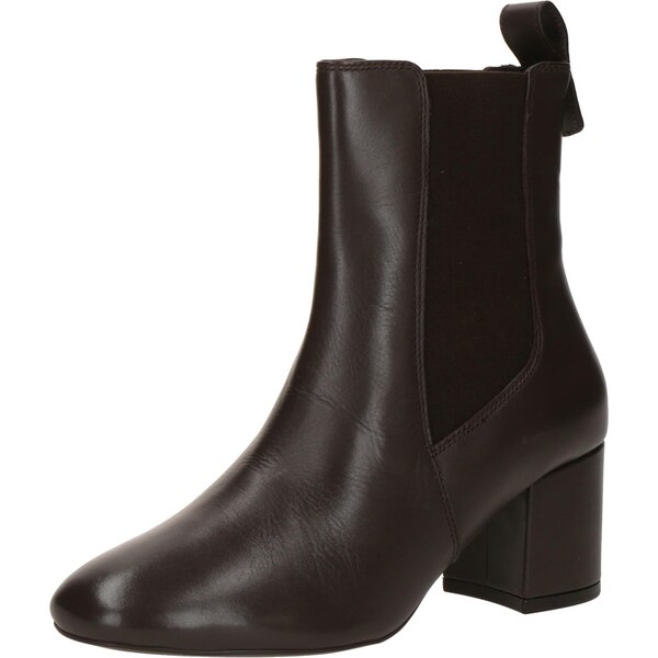 ABOUT YOU Chelsea čižmy Elsa čokoládová / čierna 66010093