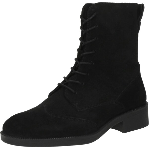 ABOUT YOU Šnurovacie členkové čižmy Leni čierna 66002182