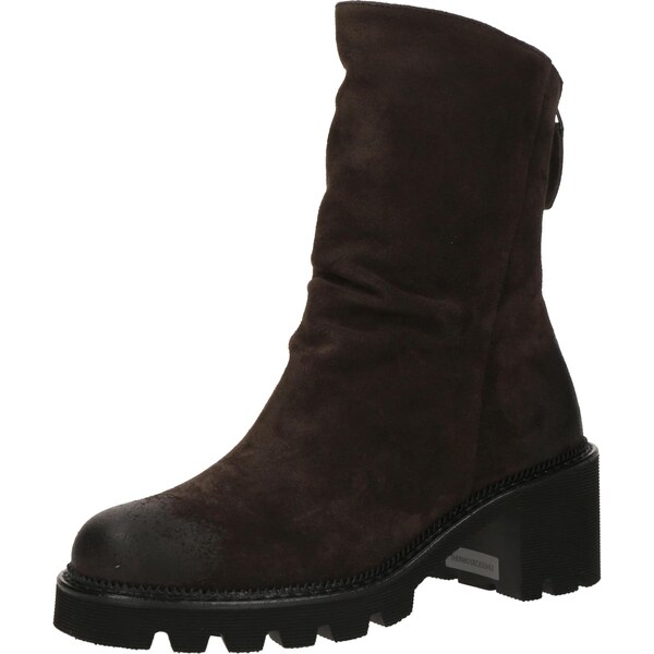 Paul Green Členkové čižmy tmavohnedá 65993729