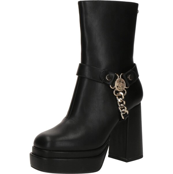 BUFFALO Členkové čižmy MAY zlatá / čierna 65967744