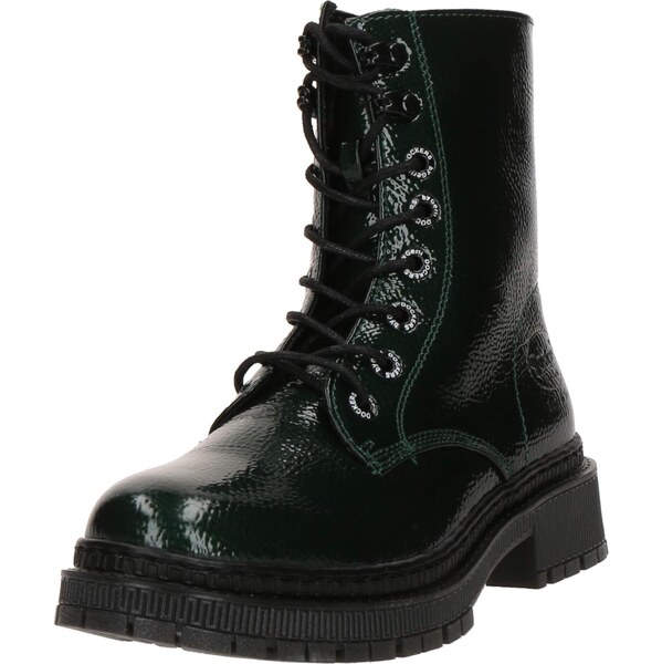 Dockers by Gerli Šnurovacie členkové čižmy jedľová 65967754