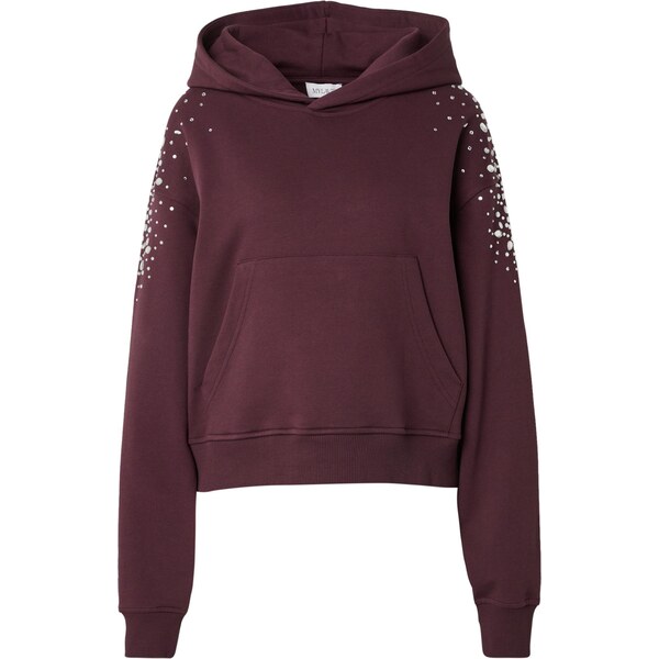 MYLAVIE by Sarah Harrison Mikina tmavočervená 65967823